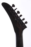 2001 Gibson Explorer '76 all black ebony