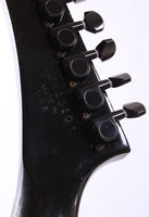 2001 Gibson Explorer '76 all black ebony