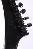 2001 Gibson Explorer '76 all black ebony