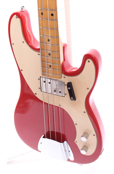 1973 1978 Fender Telecaster Bass dakota red Yeahman s Vintage Used Guitars
