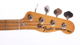 1973 / 1978 Fender Telecaster Bass dakota red