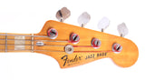 1978 Fender Jazz Bass natural