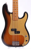 1983 Fender Precision Bass American Vintage '57 Reissue Fullerton sunburst