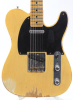 2008 Fender Custom Shop Nocaster Relic Dennis Galuszka Masterbuilt butterscotch blond