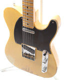 2008 Fender Custom Shop Nocaster Relic Dennis Galuszka Masterbuilt butterscotch blond
