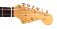 1996 Fender Jazzmaster 66 Reissue sunburst