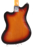 1996 Fender Jazzmaster 66 Reissue sunburst