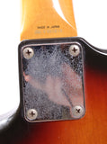 1996 Fender Jazzmaster 66 Reissue sunburst