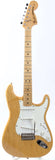 1999 Fender Stratocaster Classic 70s natural