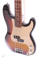 1993 Squier Precision Bass Silver Series sunburst