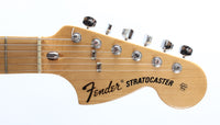 1999 Fender Stratocaster Classic 70s natural