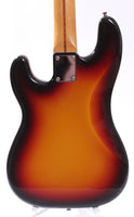 1993 Squier Precision Bass Silver Series sunburst