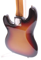 1993 Squier Precision Bass Silver Series sunburst
