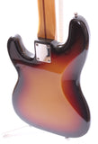 1993 Squier Precision Bass Silver Series sunburst