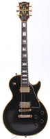 1989 Gibson Les Paul Custom ebony