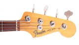 2001 Fender Jazz Bass American Vintage 62 Reissue ice blue metallic