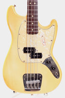 1978 Fender Mustang Bass olympic white