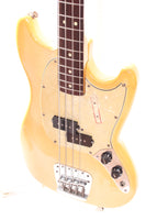 1978 Fender Mustang Bass olympic white