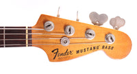 1978 Fender Mustang Bass olympic white
