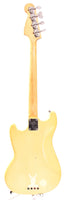 1978 Fender Mustang Bass olympic white