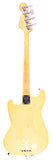 1978 Fender Mustang Bass olympic white