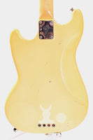 1978 Fender Mustang Bass olympic white