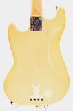 1978 Fender Mustang Bass olympic white