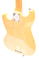 1978 Fender Mustang Bass olympic white
