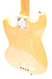 1978 Fender Mustang Bass olympic white