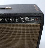1966 Fender Twin Reverb blackface