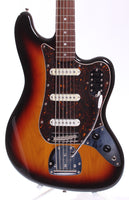 2012 Fender Bass VI sunburst