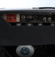 1966 Fender Twin Reverb blackface