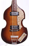 1966 Hofner 500/1 sunburst
