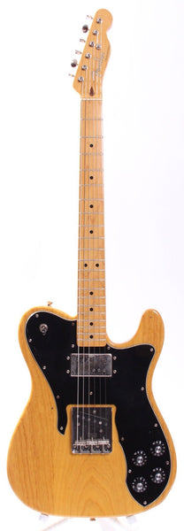 2015 Fender Telecaster 52 Reissue 72 Custom Conversion Creamery Pickups natural