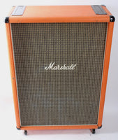 1973 Marshall 2401 2x12" cabinet orange levant