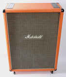 1973 Marshall 2401 2x12" cabinet orange levant