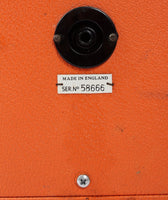 1973 Marshall 2401 2x12" cabinet orange levant