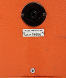 1973 Marshall 2401 2x12" cabinet orange levant