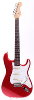 2014 Fender Stratocaster candy apple red