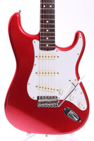2014 Fender Stratocaster candy apple red