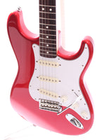 2014 Fender Stratocaster candy apple red