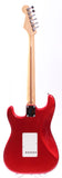 2014 Fender Stratocaster candy apple red
