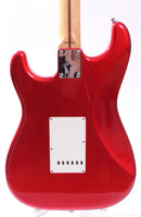 2014 Fender Stratocaster candy apple red