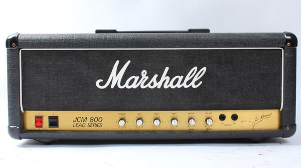 1989 Marshall JCM800 2204 50w black