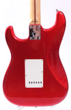 2014 Fender Stratocaster candy apple red