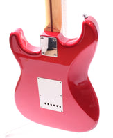 2014 Fender Stratocaster candy apple red