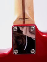 2014 Fender Stratocaster candy apple red