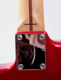 2014 Fender Stratocaster candy apple red
