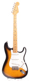 1995 Fender Stratocaster American Vintage 54 Reissue Limited Edition Poodle Case sunburst