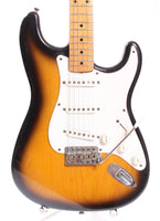 1995 Fender Stratocaster American Vintage 54 Reissue Limited Edition Poodle Case sunburst